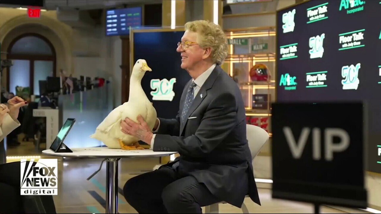 The Aflac duck turns 25