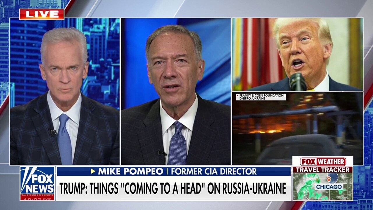 Mike Pompeo: I've seen no evidence Putin has interest in peace