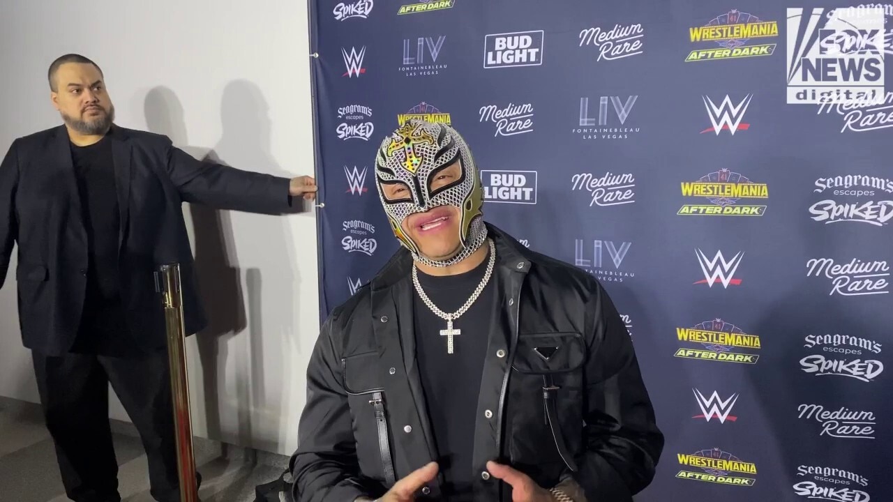 WWE legend Rey Mysterio speaks glowingly of son ahead of WrestleMania 41