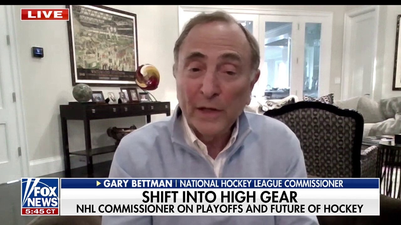 NHL commissioner reveals what’s in store for the future of hockey