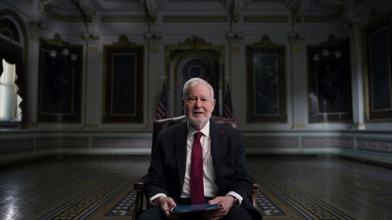 Hillsdale College President Larry P. Arnn shares introduction to 'Road to Independence' video series