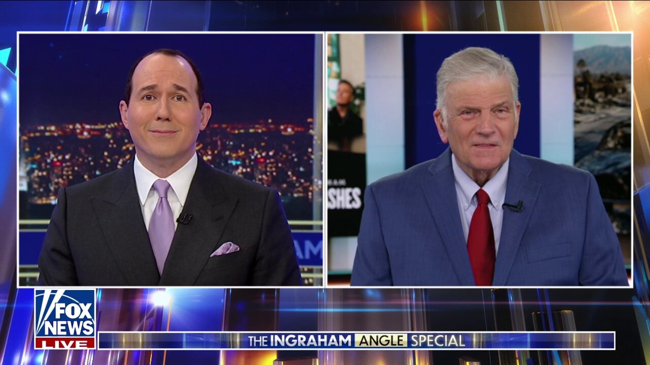  Franklin Graham: People want to know what God has to say