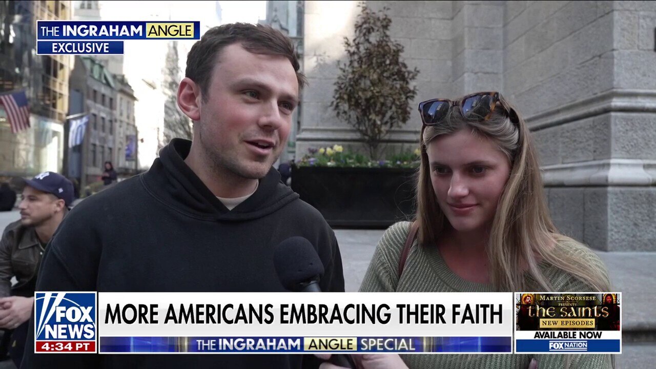 Raymond Arroyo explores a massive return to faith