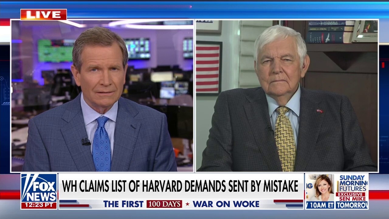 Ex-Ed Secretary Bill Bennett raises ‘bigger issues’ with Trump, Harvard battle