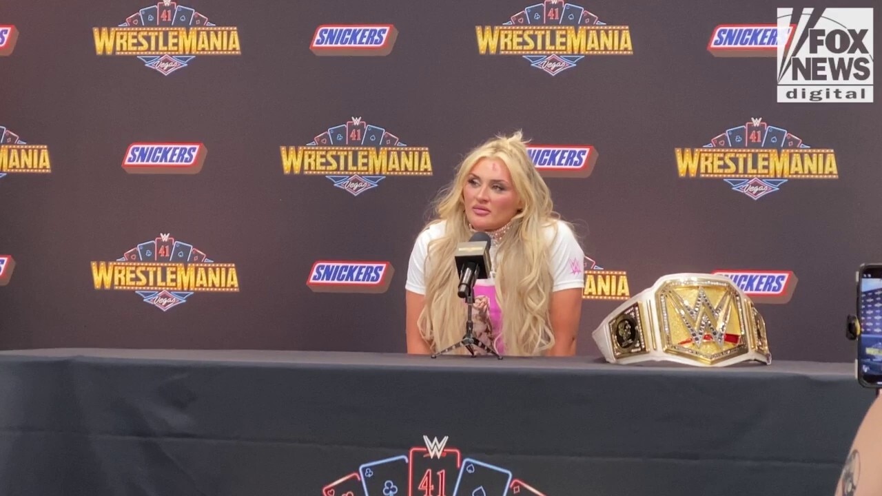 Tiffany Stratton reflects on WrestleMania debut