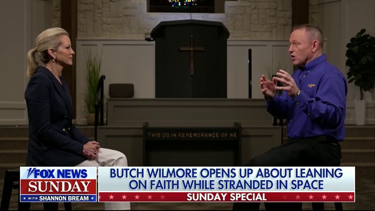 Stranded astronaut credits survival to staying connected to his faith