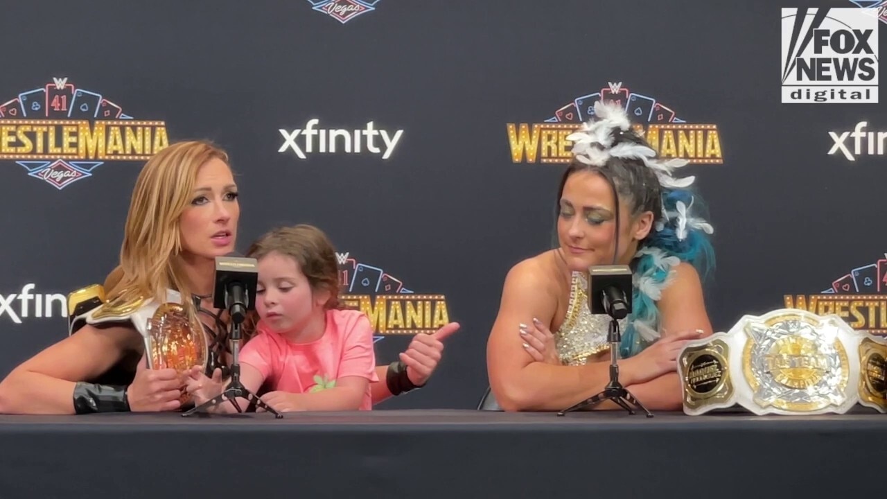 Becky Lynch sheds light on WWE run after return at WrestleMania 41