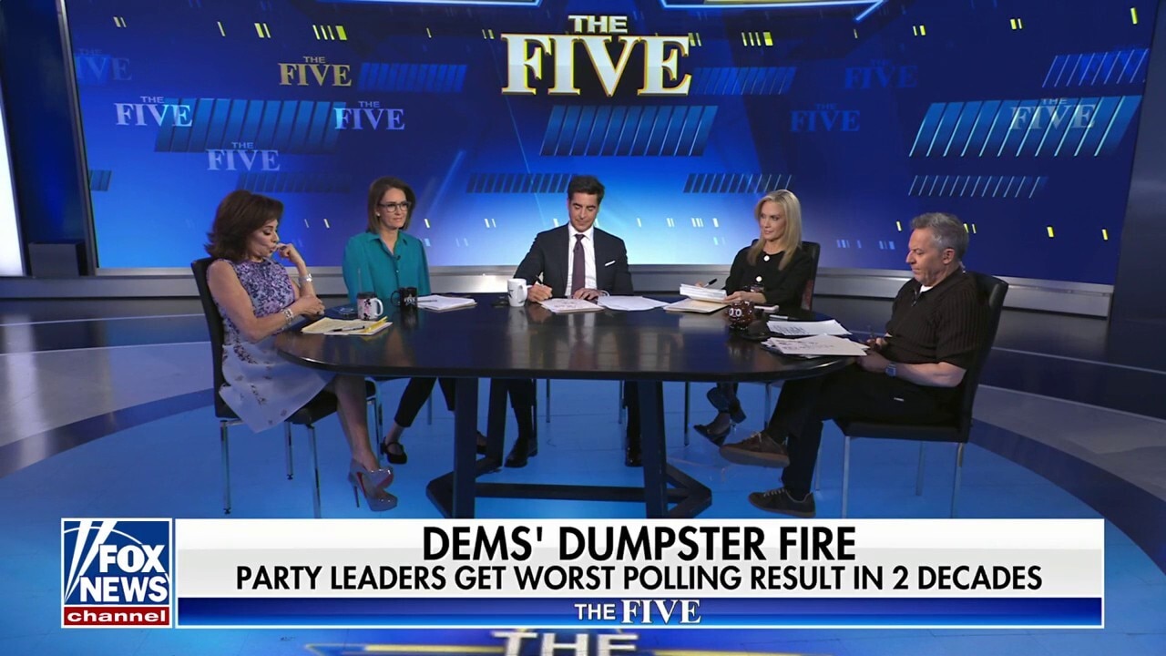 It'll be hard for the Democratic Party's 'appeal' to return, says Greg Gutfeld
