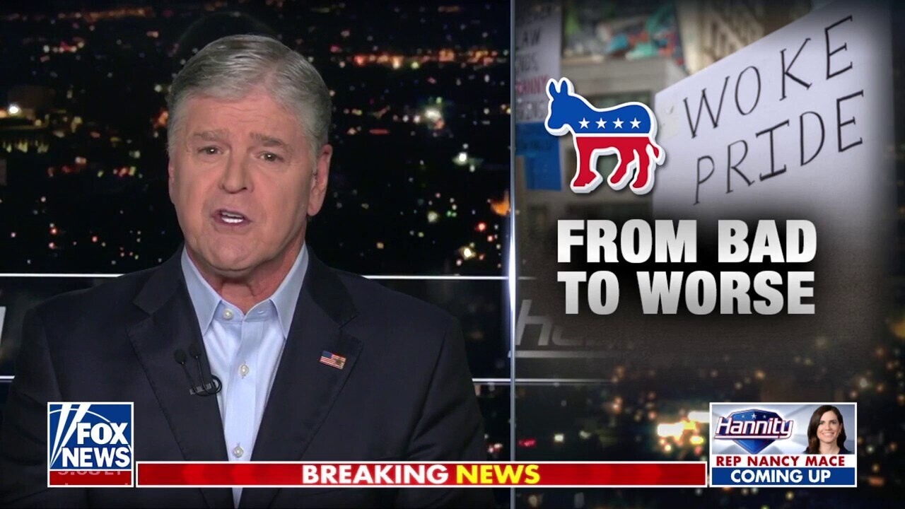 Sean Hannity: Just when you think Democrats couldn't get any worse, they dig a deeper hole