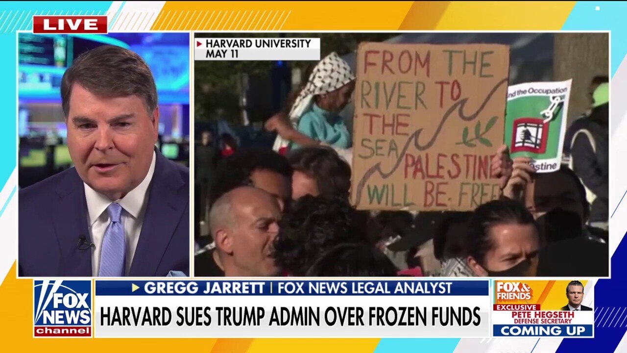Gregg Jarrett: American taxpayers 'shouldn't pay' for Harvard's indoctrination, antisemitism