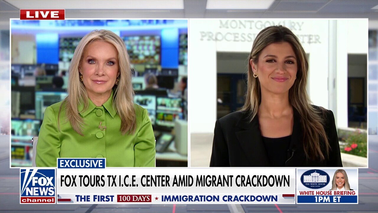 Watch Fox News gets exclusive inside Texas ICE detention center - FNC ...