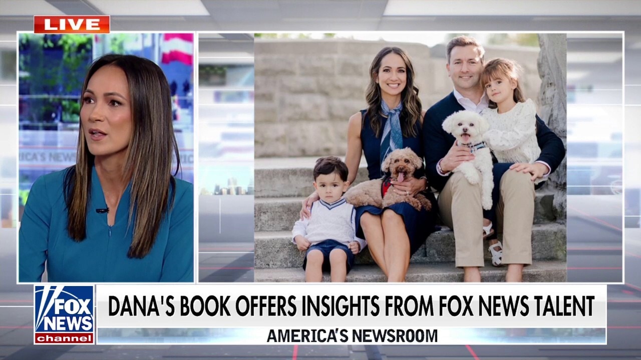FOX Business' Lydia Hu opens up on career, motherhood in Dana Perino's new book