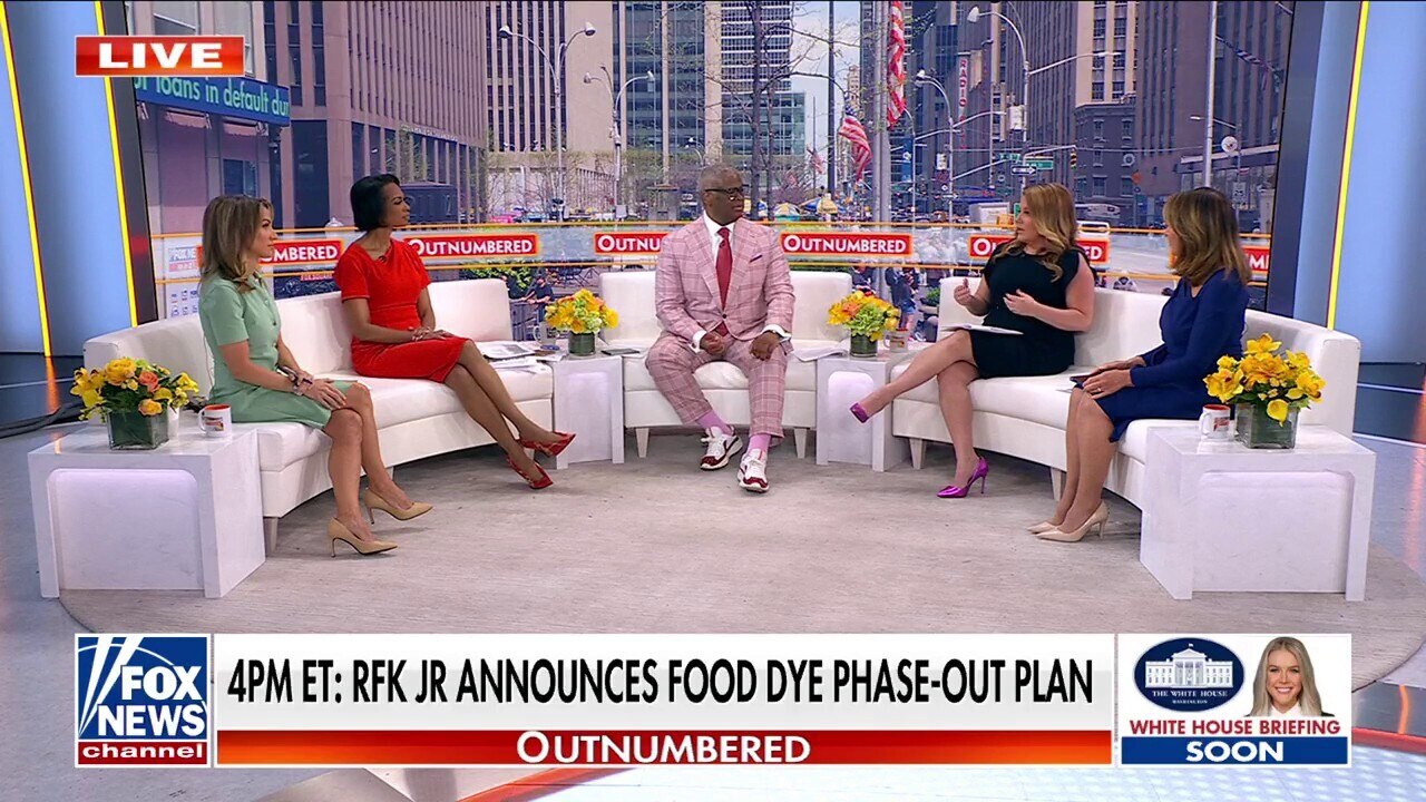 RFK Jr. moves to ban petroleum-based food dyes