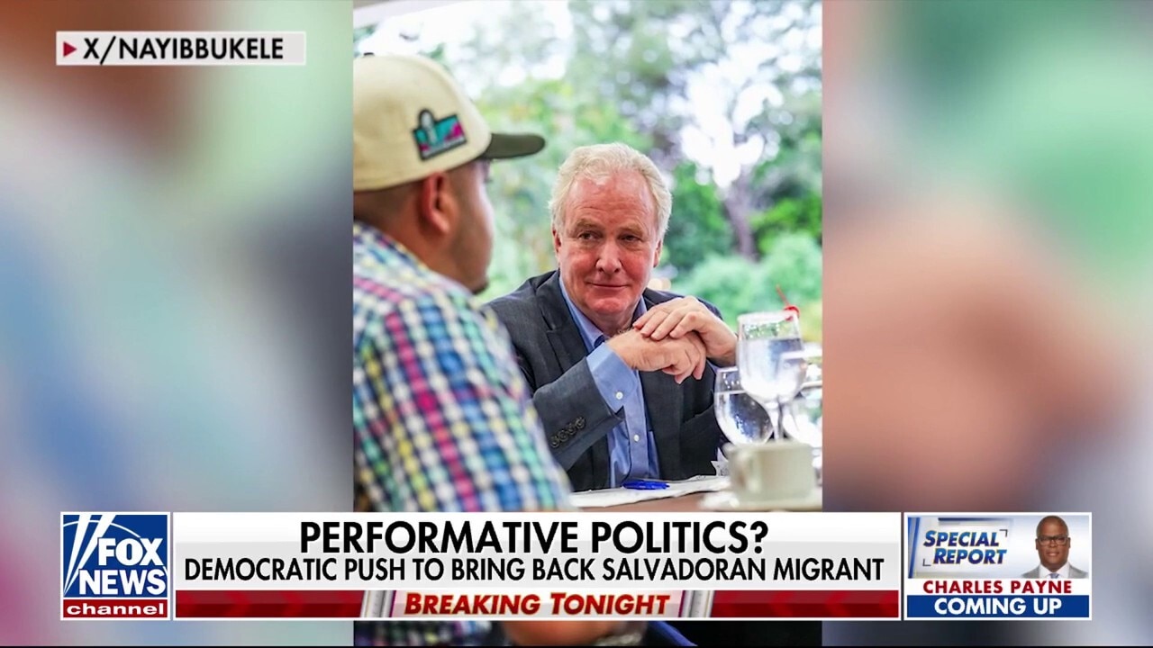 Democrats using campaign donations to cover travel to El Salvador as party vows more visits to come