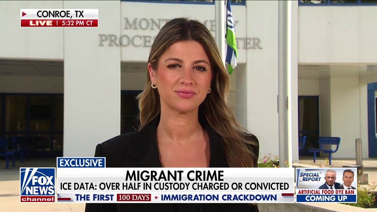Fox News gets an exclusive look into the workings of a Texas ICE facility