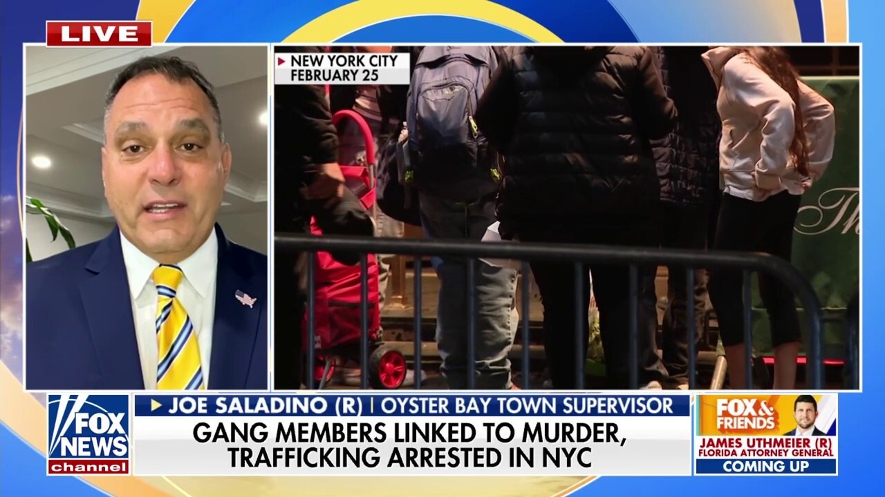 Officials arrest 27 gang members in NYC amid migrant crackdown