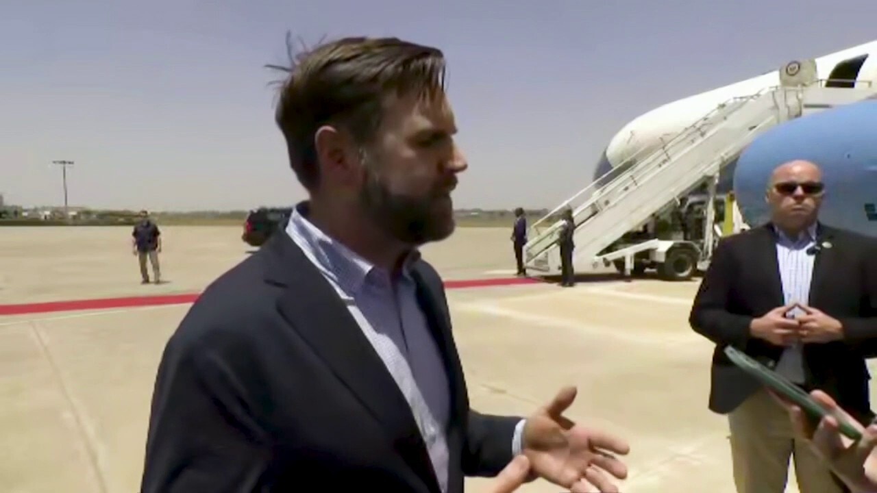 Vance presses Russia, Ukraine to agree to 'very fair' peace proposal