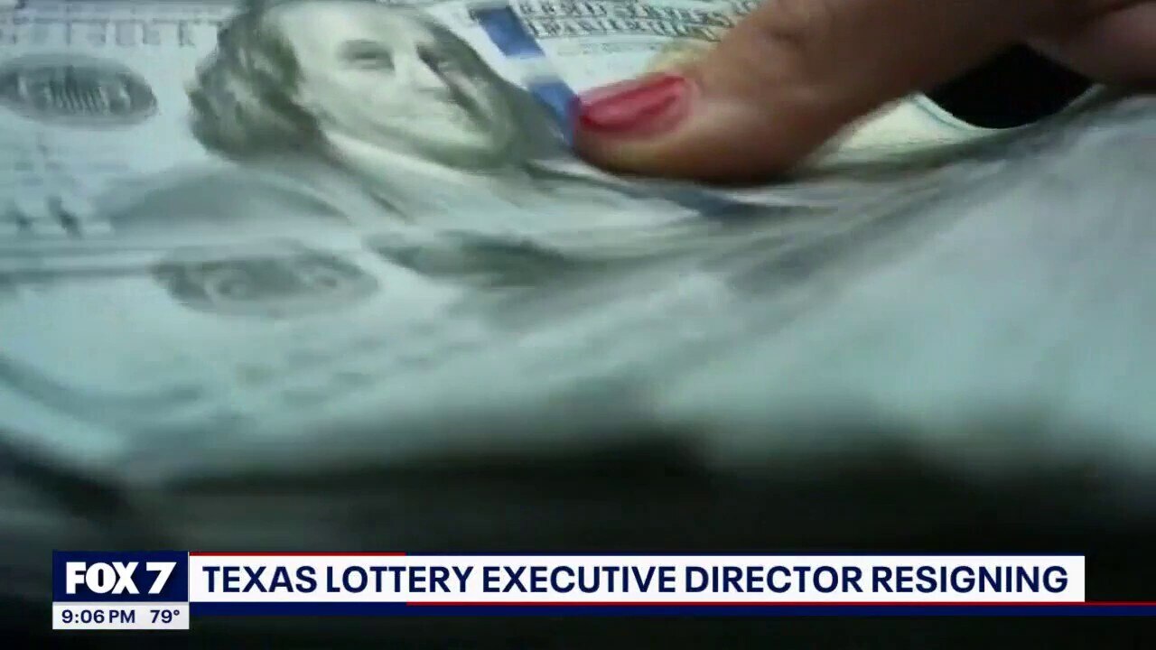 Texas Lottery Commission executive director resigns