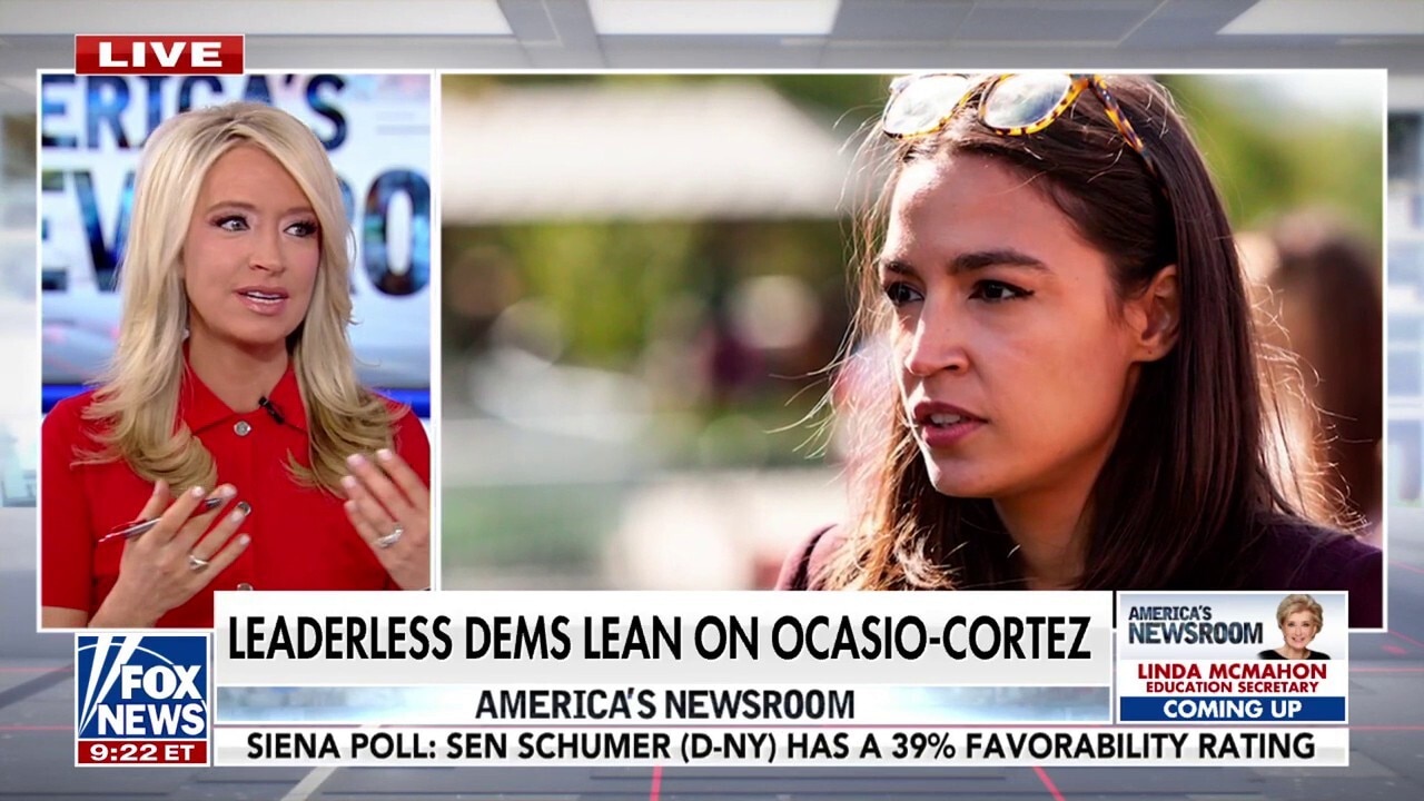 Kayleigh McEnany predicts possible presidential run for AOC: 'Has her eye on something bigger'