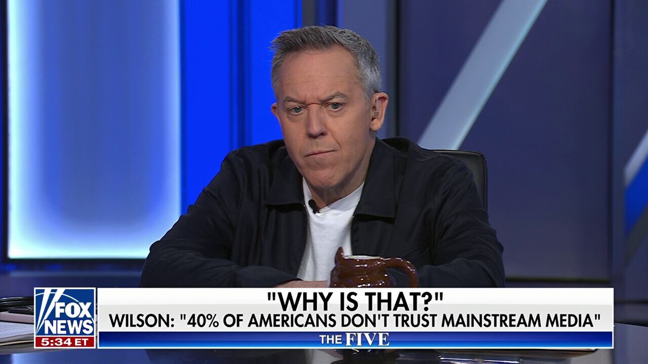 Greg Gutfeld: It’s healthy not to believe the media anymore