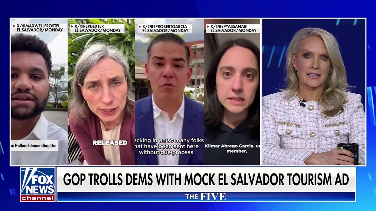 El Salvador has become Democrats' new ‘Epstein Island’: Greg Gutfeld