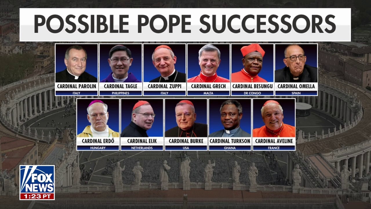 A look at what's next after Pope Francis' death