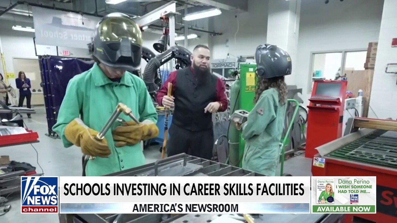 Trade shop classes see nationwide resurgence amid AI rise