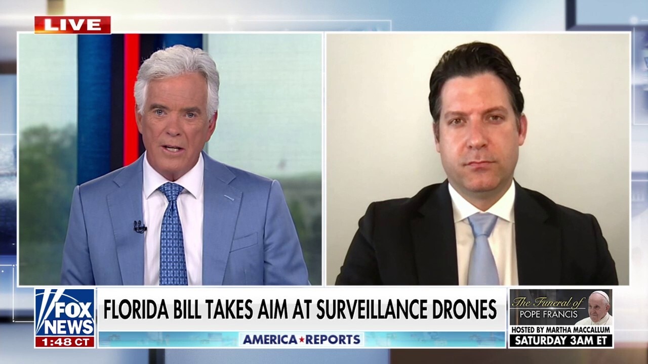 Florida bill could let residents shoot down surveillance drones