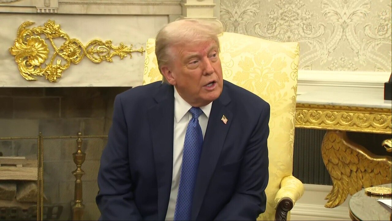 Trump signals more Russia sanctions could be underway, following strikes against Ukraine