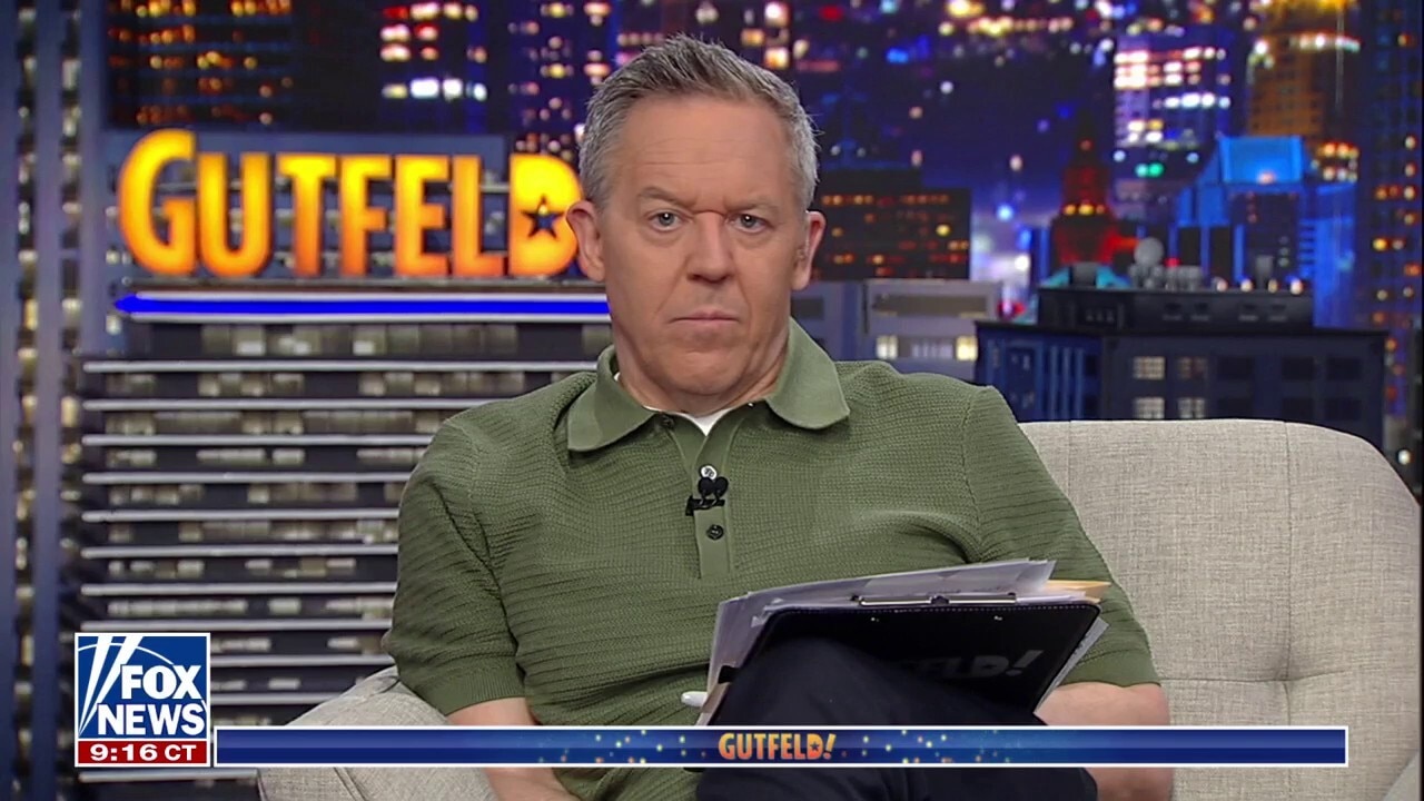 Greg Gutfeld: The media is sticking to its 'Maryland dad' BS