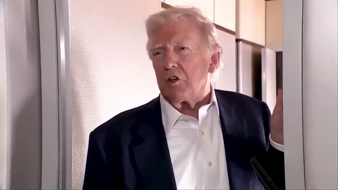 President Donald Trump recaps recent call with Israeli Prime Minister Benjamin Netanyahu