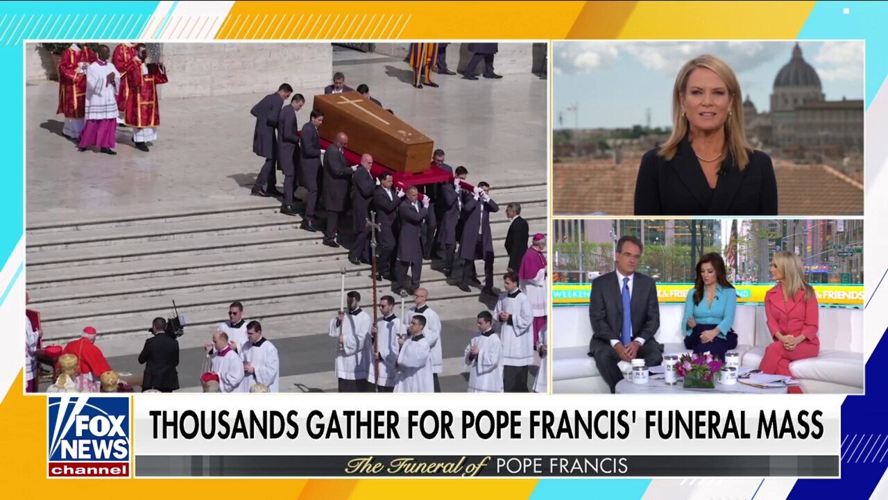 Catholic Church is an ‘extraordinary’ story of longevity, Martha MacCallum says