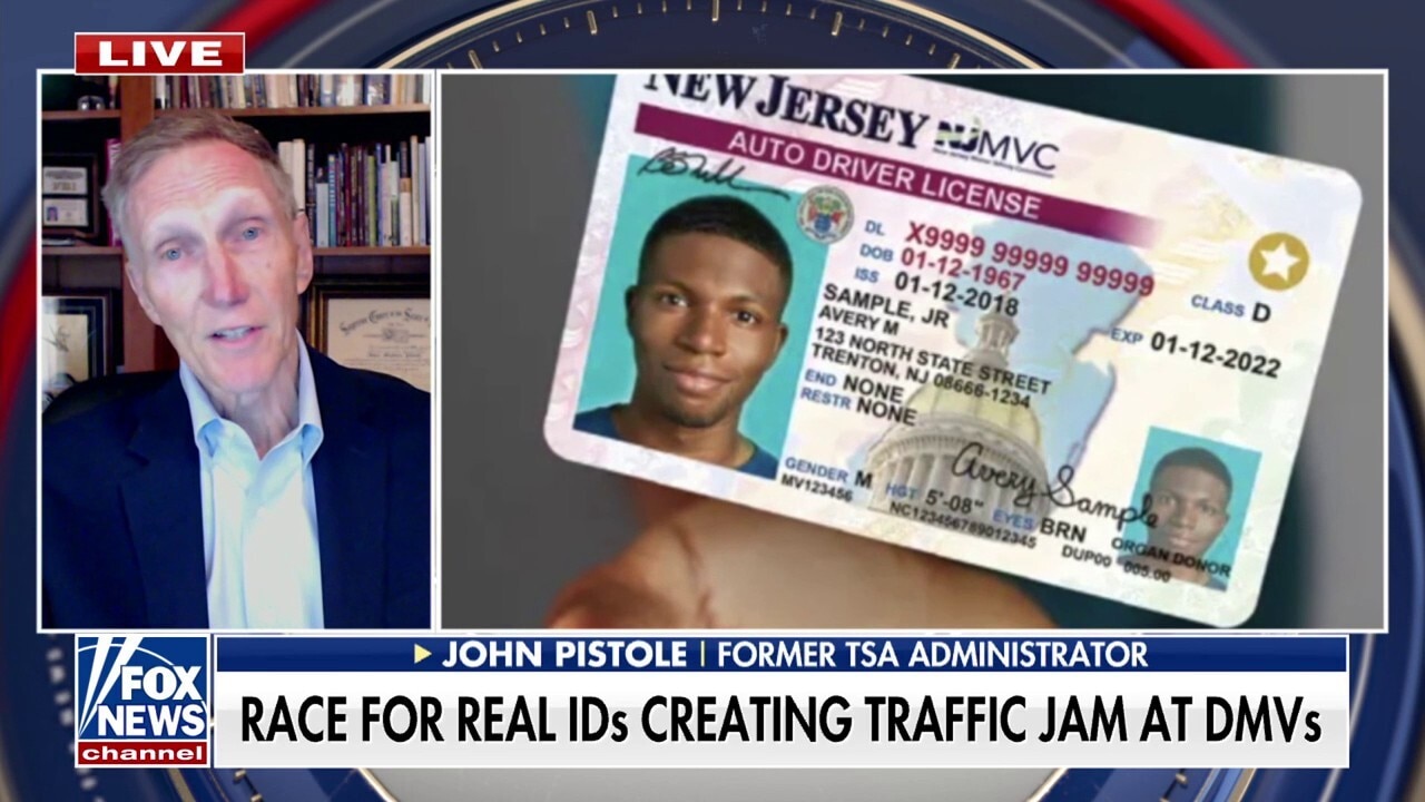 Real IDs provide a ‘uniform standard’: Former TSA administrator