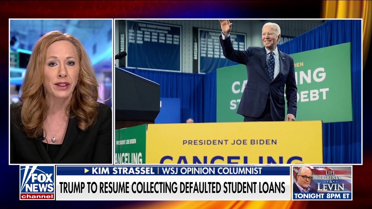 Trump Reverses Biden's Student-Loan Forgiveness