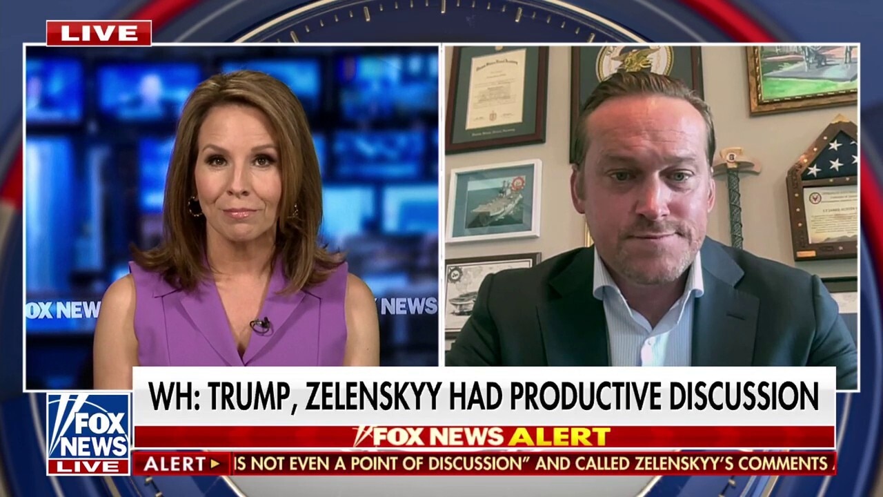 Trump threatens new sanctions on Russia after meeting with Zelenskyy