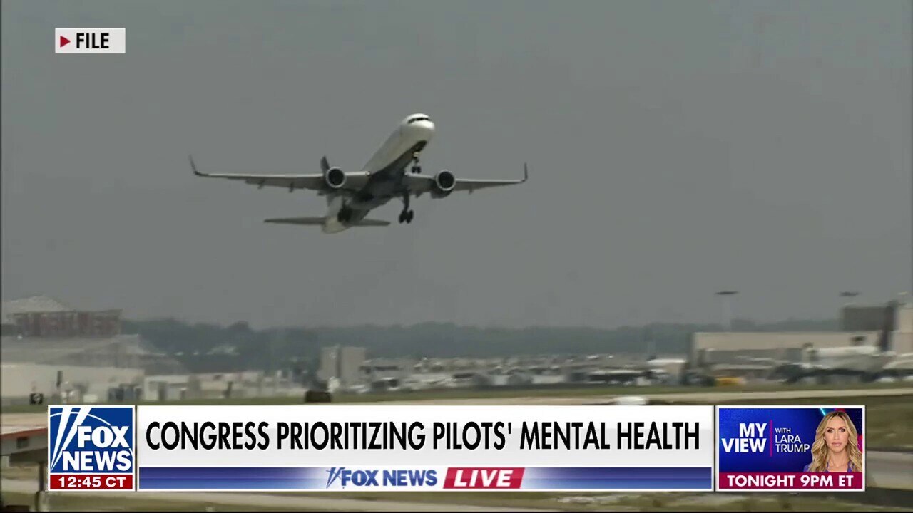 New legislation aims to address mental health rules for pilots