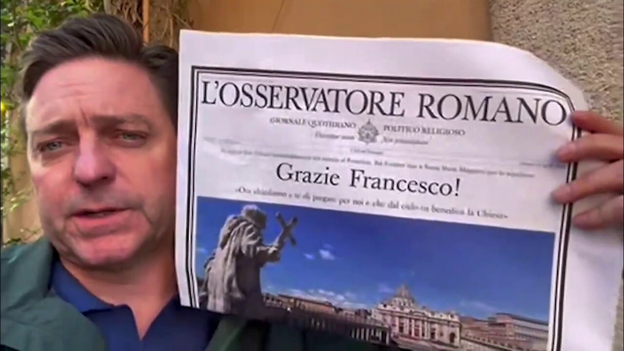 Trump-Zelenskyy meeting at Pope Francis' funeral sends message of 'hope': Jonathan Morris