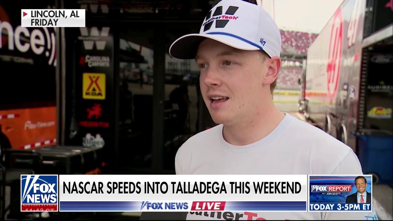 Speeding into the Talladega 500