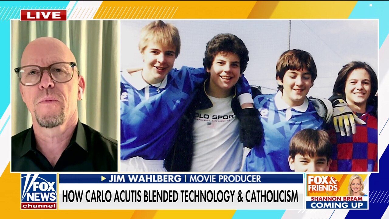 Jim Wahlberg highlights how doing simple things resulted in Carlo Acutis' sainthood