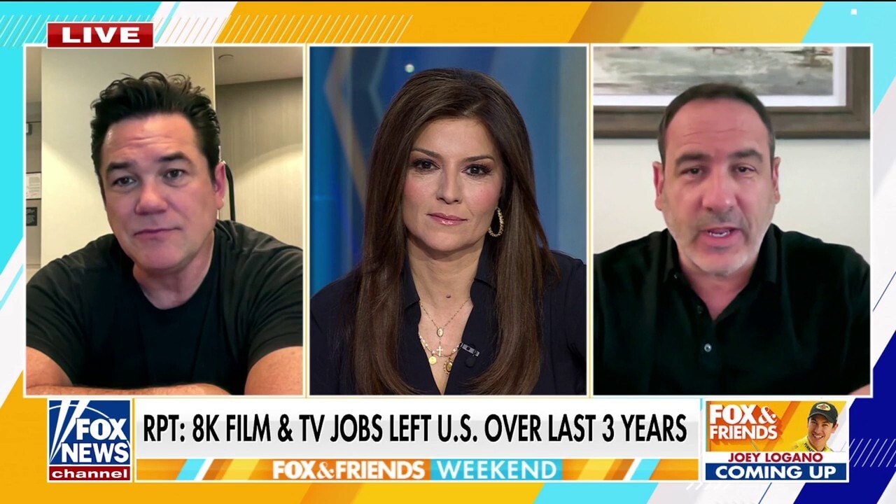 Hollywood loses competition against states like Georgia, Connecticut for filmmaking