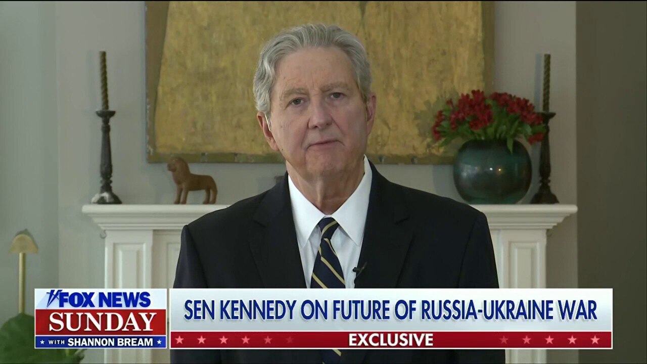 Sen. John Kennedy: America is paying the price for Biden's appeasement