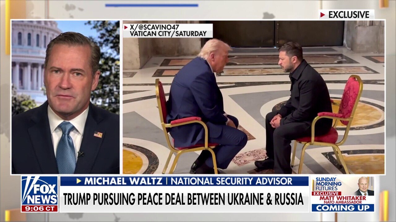 Michael Waltz: Trump is ‘determined’ to use ‘diplomacy’ and bring war in Ukraine to an end