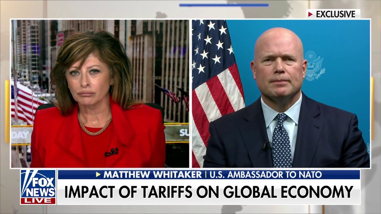 US Ambassador to NATO on Trump trade negotiations: 'He is the consummate dealmaker'