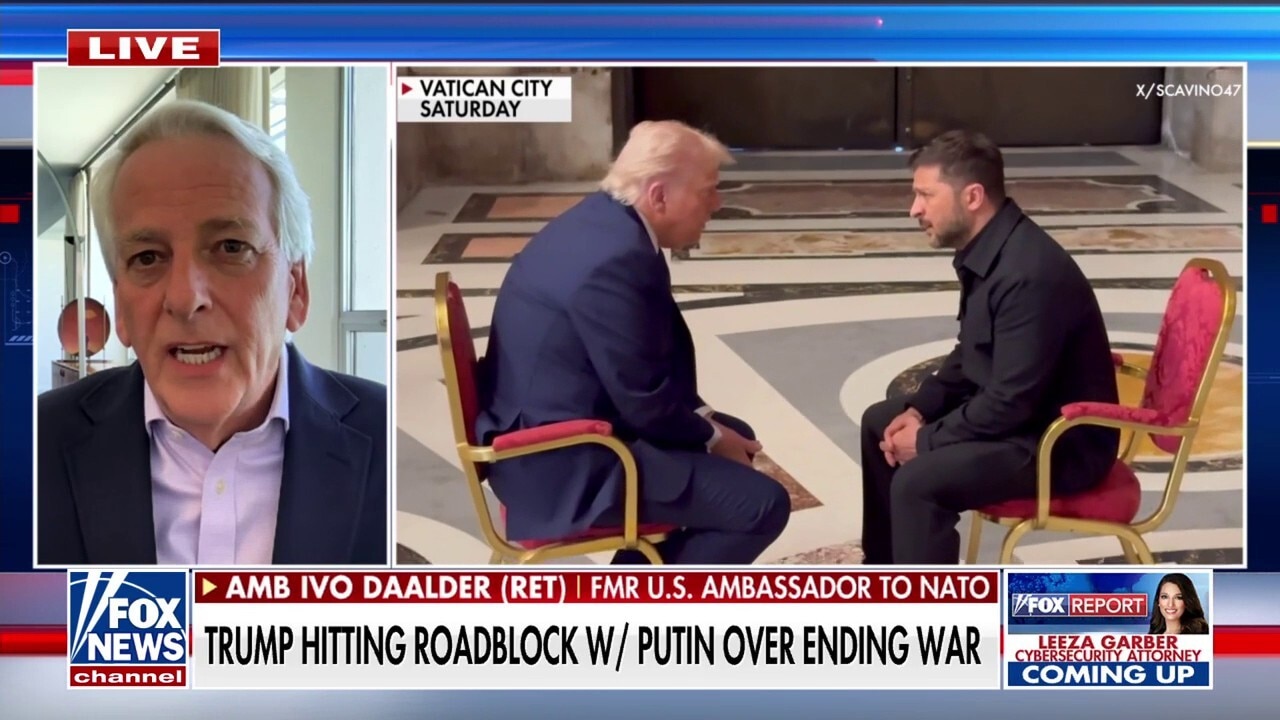 Putin is 'pretty committed' to 'reordering' this, reveals former NATO ambassador