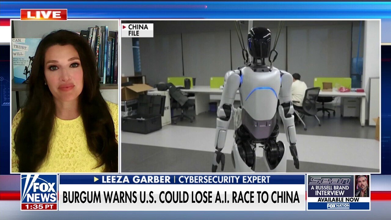AI race between US and China is 'tight,' says cybersecurity expert