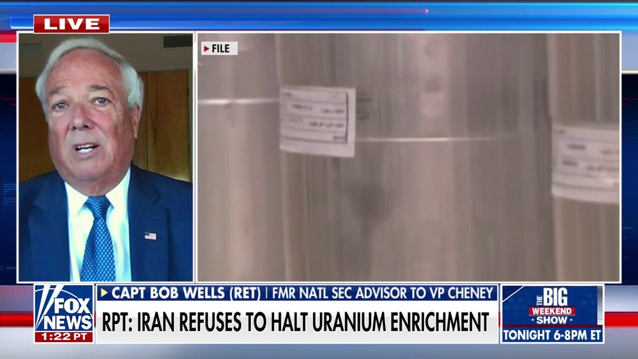 Iran is this close to producing 'a bomb every month,' warns retired Navy captain