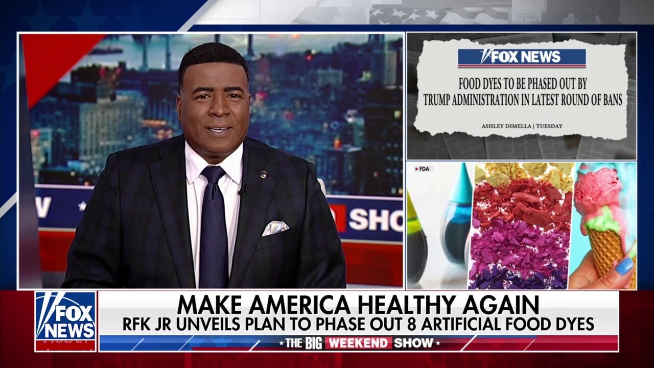 Make America Healthy Again: FDA rolls out new plan to ban synthetic food dye