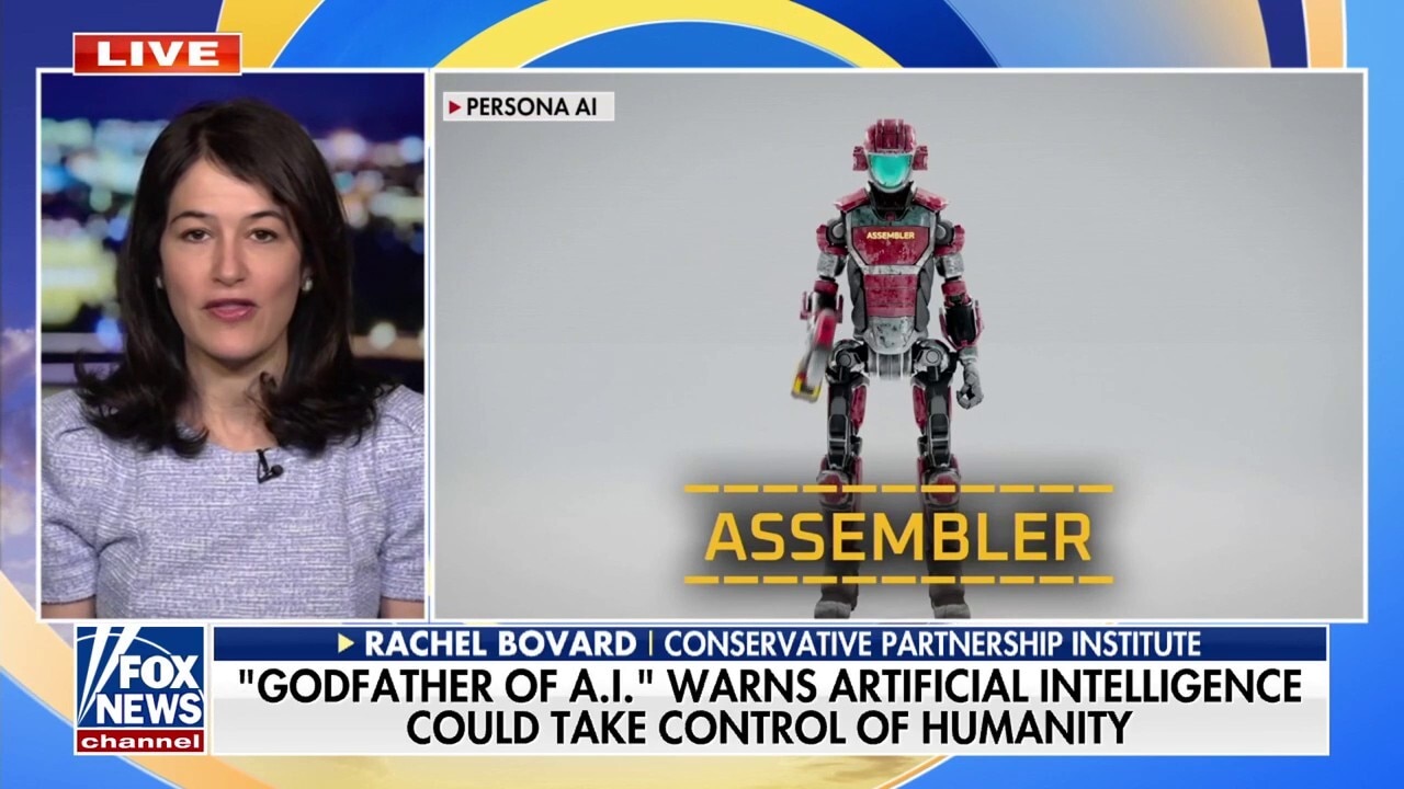 'Godfather of AI' issues 'dire' warning for future of humanity 