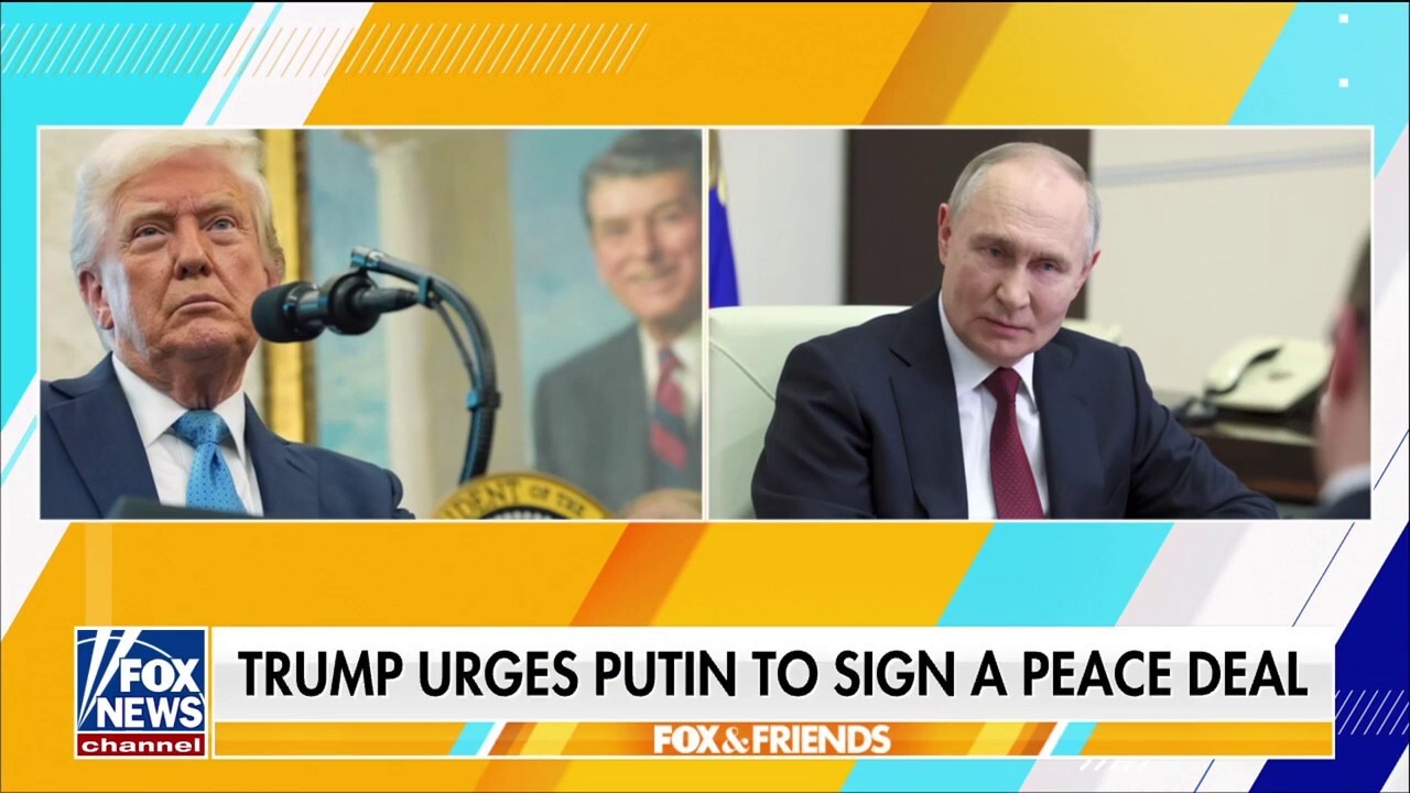 Trump 'steamed' over Russia continuing to attack Ukraine: Peter Doocy