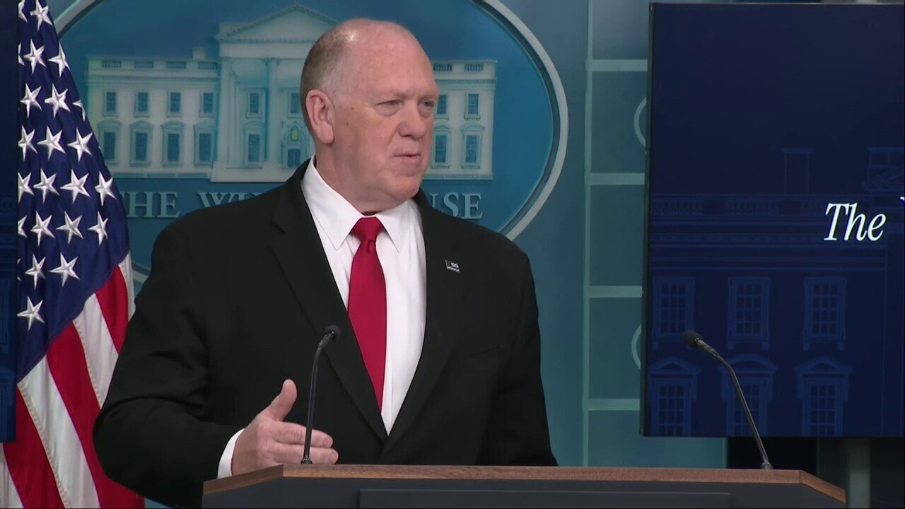 Homan touts massive drop in illegal immigration after Biden 'unsecured the border'